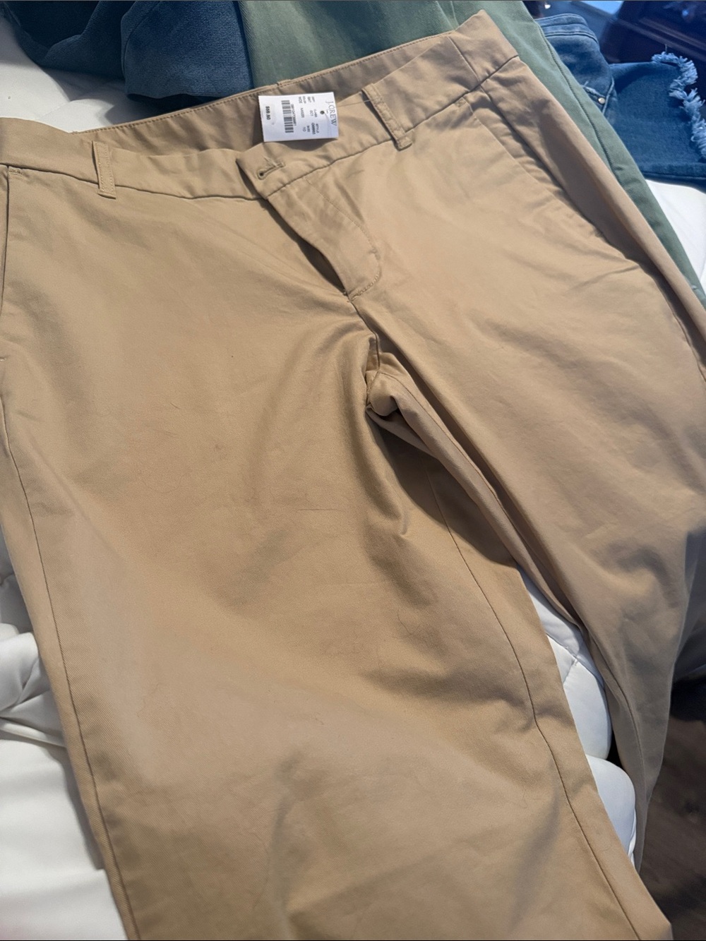 J. Crew Women’s Tan Chino Pants
